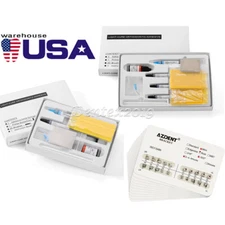 USA Dental Bracket Braces /Glue Ortho Bonding Light Cure Resin Composite Kit