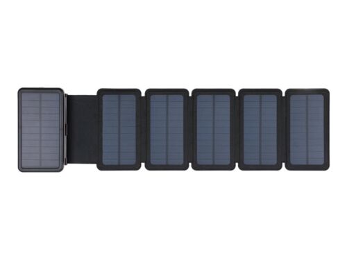 420-73 SANDBERG Active 6-Panel Solar-Powerbank Li-Pol 20000 mAh 74 Wh 3 A PD ~D~ - Afbeelding 1 van 1