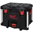 Milwaukee Tool 48-22-8429 Packout Xl Tool Box, Impact-Resistant, Black Edition