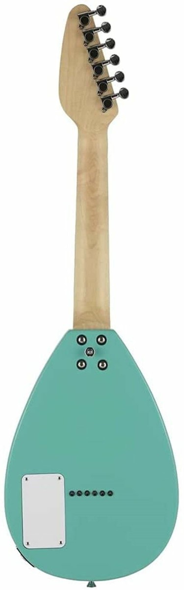 ギター VOX MK3 MINI AG Aqua Green Vox MK3 Mini AG Aqua Green Electric Guitar Tear Drop Shape