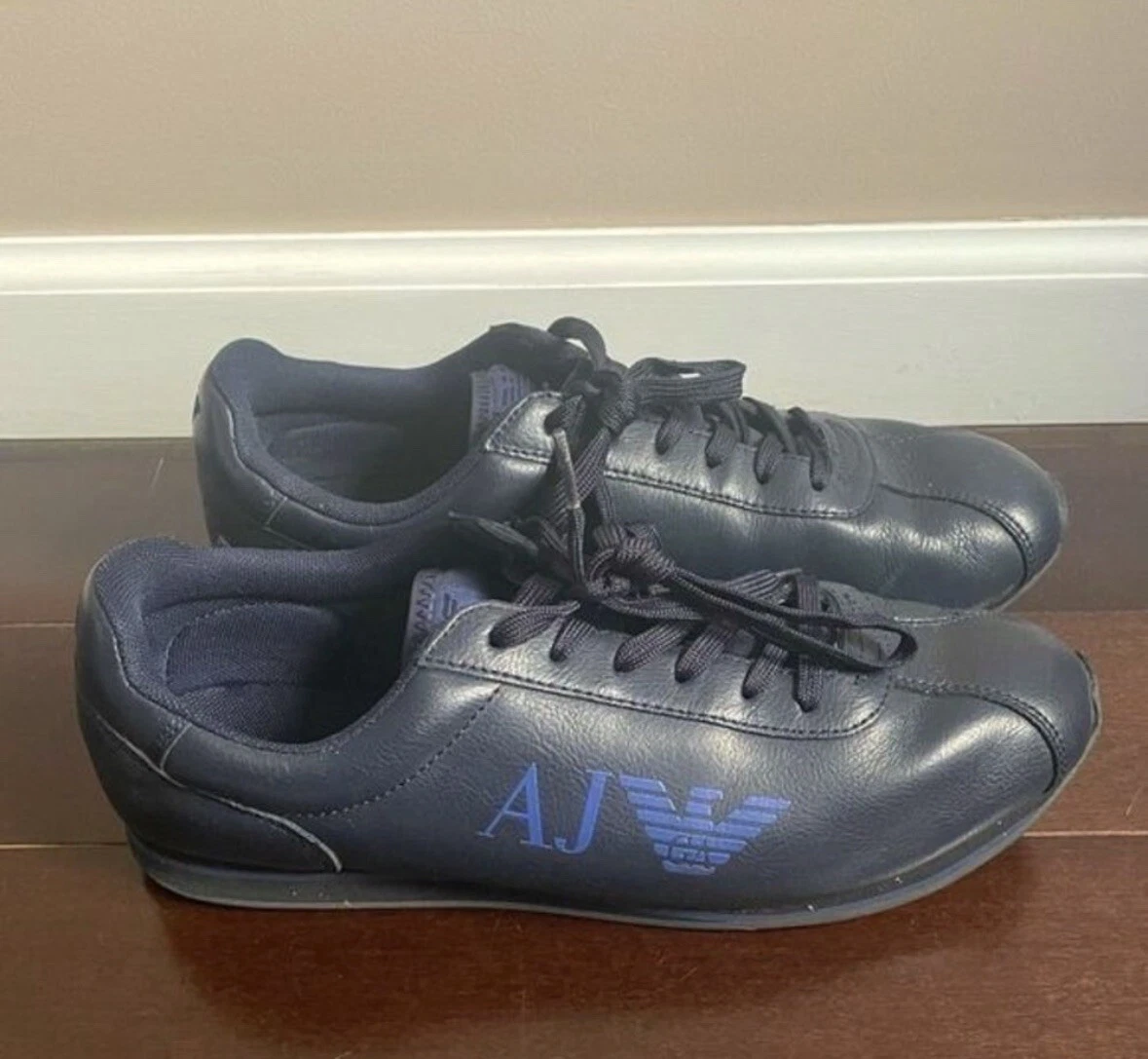 Armani jeans hotsell sneakers mens
