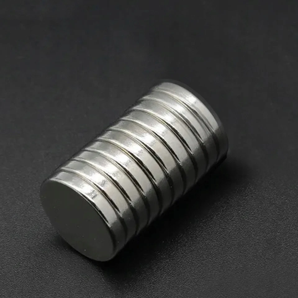 Neodym Magnete extra Stark N52 c.a1.7 kg Rund/Recheckig Super Starke Magnete - Bild 3 von 4