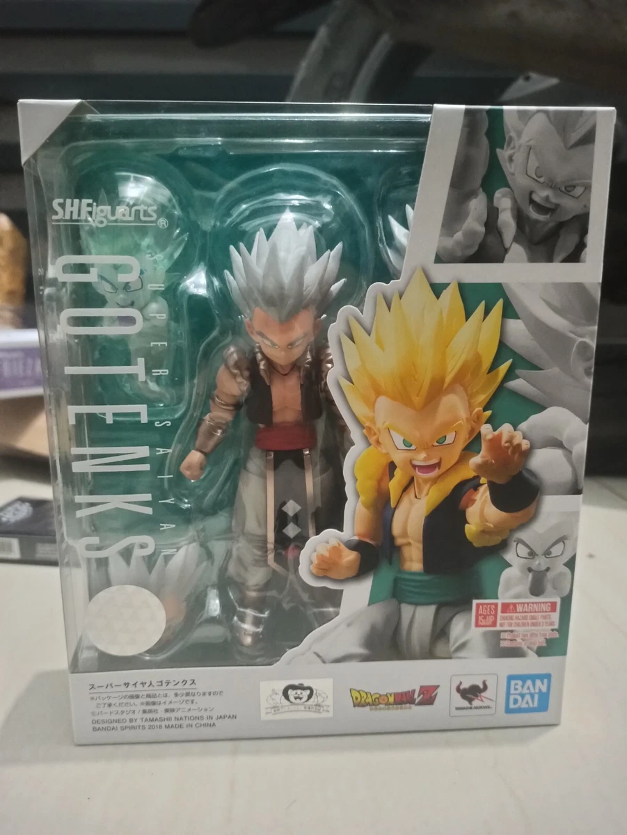 Bandai SH Figuarts Dragon Ball Z Custom Gotenks God eBay