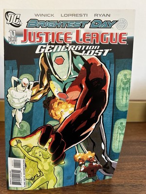 JUSTICE LEAGUE GENERATION LOST #11 DC COMICS. Tasche & Board. T