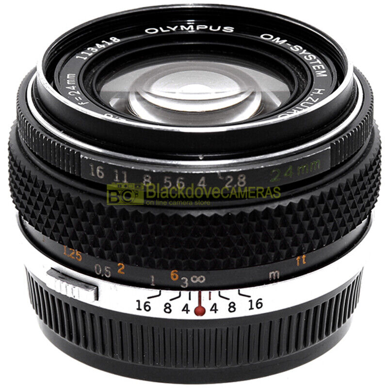 Olympus OM System H Zuiko Auto W 24mm. F2.8 Lens for SLR Olympus OM System H Zuiko Auto W 24mm. F2.8 Lens for SLR