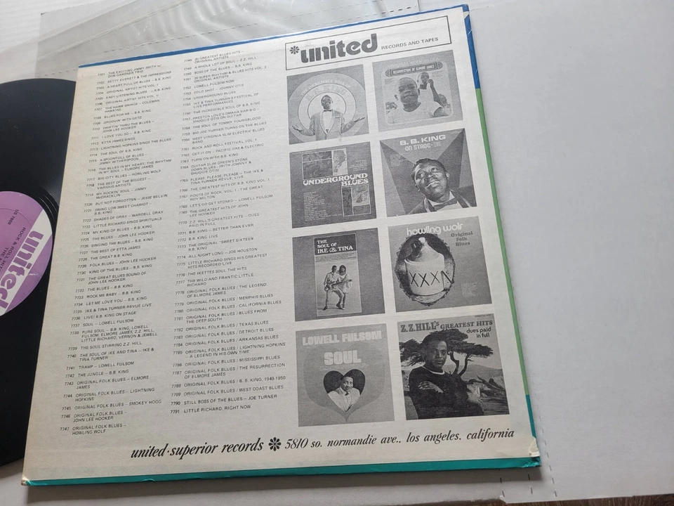 THE FLAIRS - Rock & Roll Hits of the 50's R&B DOO WOP SOUL (Lp) NM- - Image 3 of 4