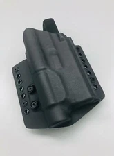 S&W M&P 5.7  w/ TLR1 Light - Black Kydex OWB Outside Holster USA Veteran Made