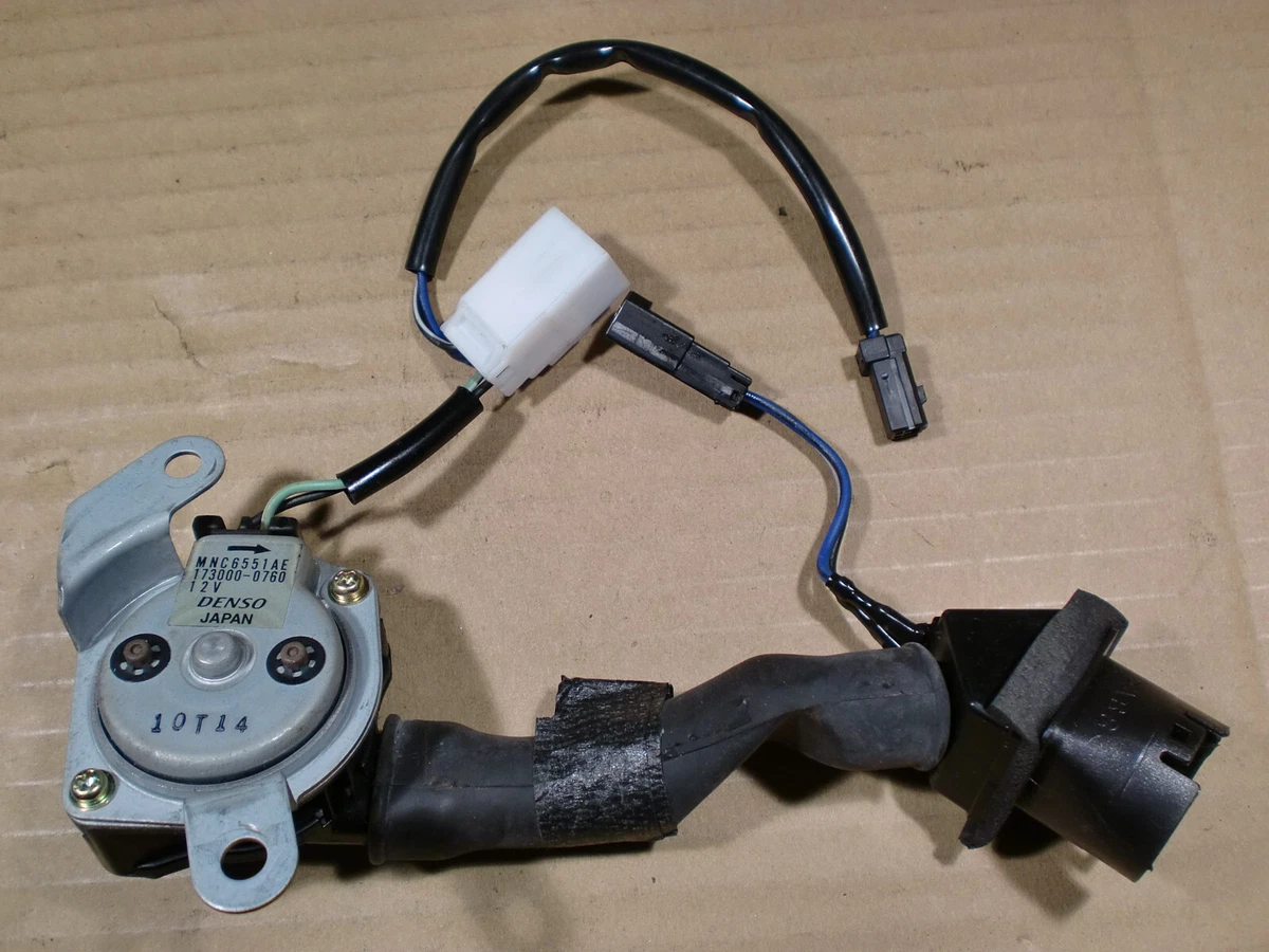 JAGUAR XJ8 / X308 ENGINE INTAKE MOTOR MNC6551AE / (DENSO NO 
