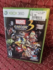 Marvel vs. Capcom 3: Fate of Two Worlds (Microsoft Xbox 360, 2011) Complete CIB