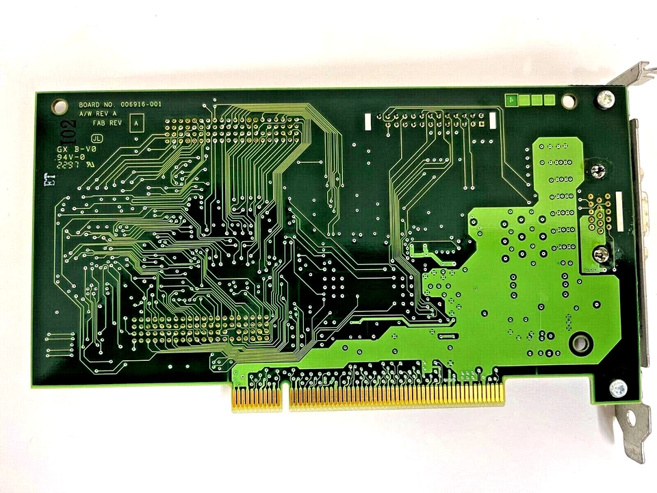 TARJETA DE VIDEO VINTAGE COMPAQ 296684 S3 VIRGE/GX 2 MEG PCI VGA - CORP PULLS MXB100 Foto 2 de 4