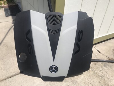 2013 Mercedes W212 E350 Bluetec Diesel CDI Engine Motor Cover Shield OEM
