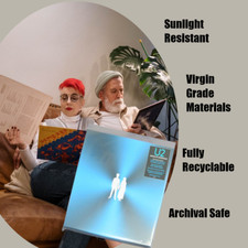 15 Small Vinyl Box Set 450 Gauge Plastic Polythene Outer Record Sleeves