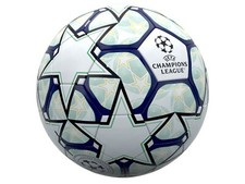 PALLONE UEFA CHAMPIONS LEAGUE UFFICIALE PVC Cuoio Grande Mis 5 Tecnico calcio 25
