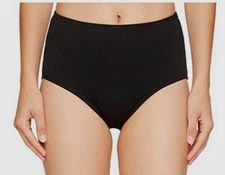 $157 Tyr Women's Black Competitor High Waist Bikini Bottoms Swimwear Size 16