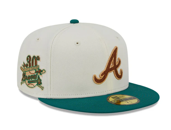 New Era Atlanta Braves Camp 59FIFTY Fitted Hat 30th Season