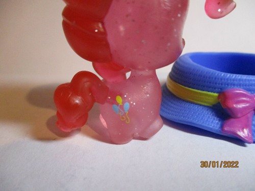 MON PETIT PONEY / MINI FIGURINE " PINKIE PIE " CUTIE MARK CREW - Picture 2 of 2