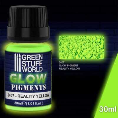 Green World Stuff Glow in the Dark Pigment Paint Hobby 40k GSW