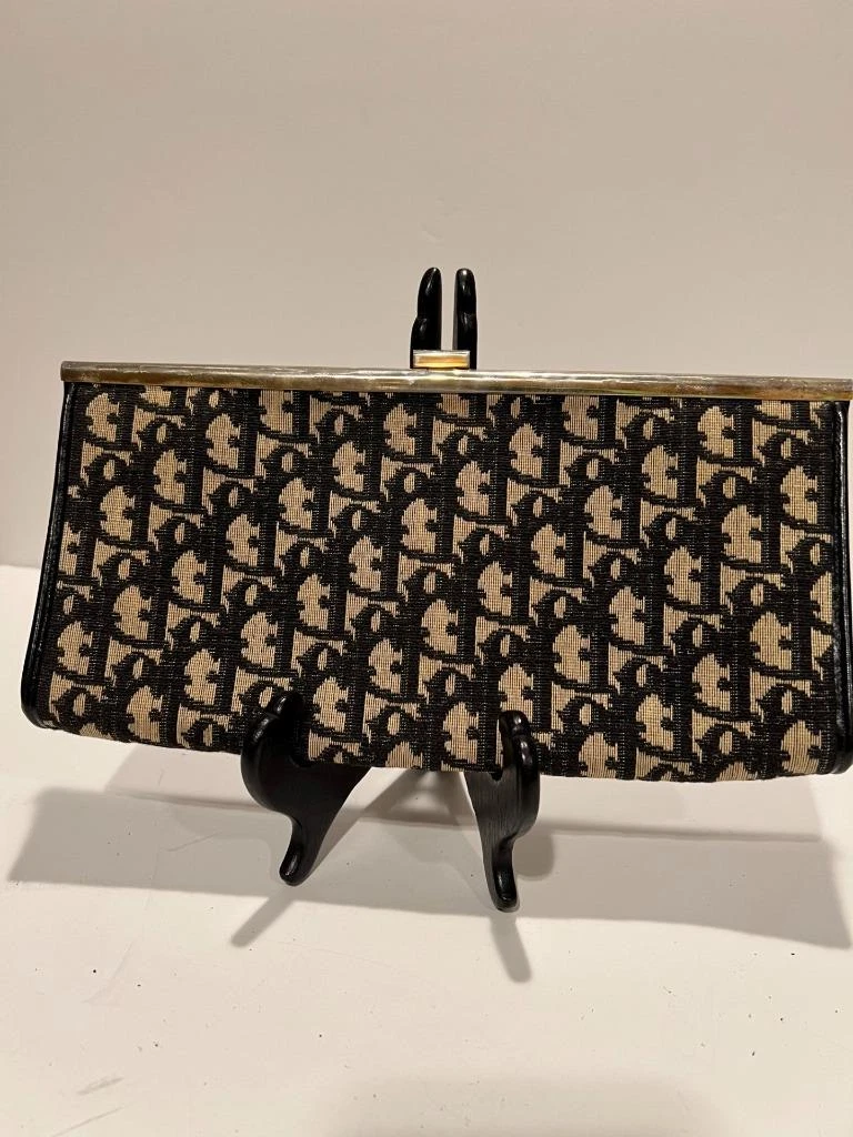 Vintage Christian Dior Envelope Clutch Good Condition eBay