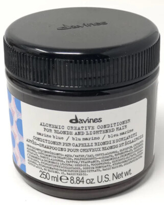 Davines Marine Blue Alchemic For Blonde and Lightened Hair 250ml/8.84oz