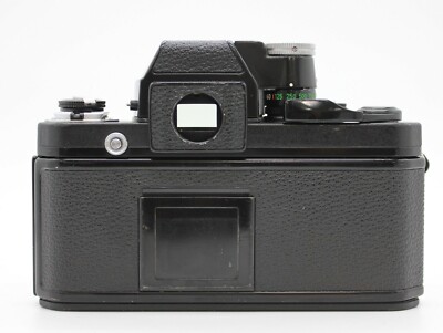 Nikon F2 Titan F2T No Name Camera Body with Photomic A DP-11