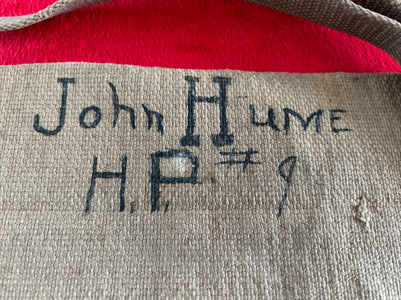 WWII Signal Corps U.S. Army Flag Kit Case Pouch Bag Type CS16 WW2 eBay