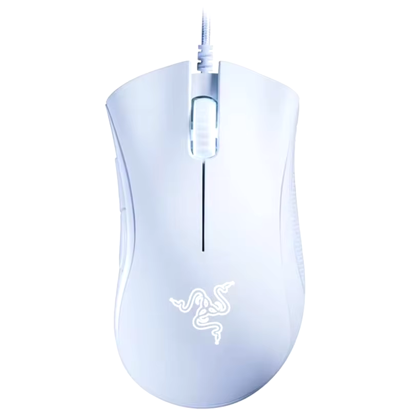 Deathadder Essential Wired Gaming Mouse with 6400DPI and 5 Independent Buttons