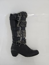 Queens Langschaftstiefel, Stiefel - mit Fell, Gr. 37
