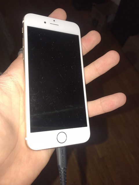 iphone 6s rose 16gb usado