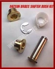 Fits Datsun Skyline A10 BlueBird 260Z 280Z SOLID BRASS Gear Shifter Bush Pin Kit