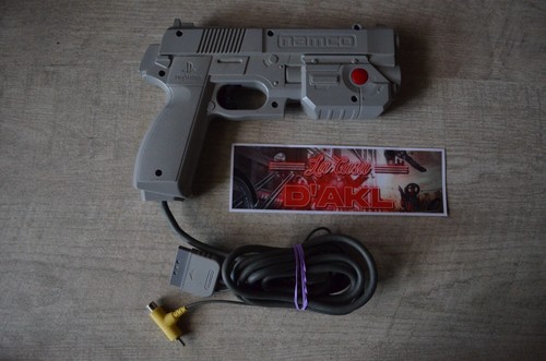 PISTOLET GUN NAMCO GCon 1 pour Playstation 1 PS1 G-CON manette time