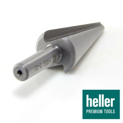 HELLER HSS Blechschälbohrer Konusbohrer Kegelbohrer Blechbohrer Fräser Lochfräser
