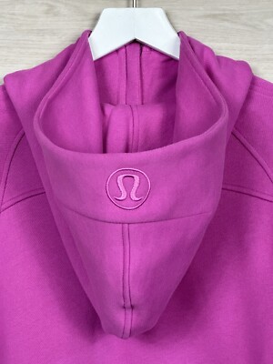 lululemon ルルレモン　scuba pink Lululemon Scuba Oversized Half-Zip Hoodie - Pow Pink Tone