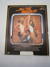 ...All The Marbles 1981 CED MGM/UA RCA VideoDisc Peter Falk Vicki Frederick