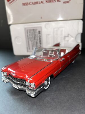 超希少　ダンバリーミント　1959　キャデラック　シリーズ62　1/24 超希少 ダンバリーミント 1959 キャデラック シリーズ62 1/24