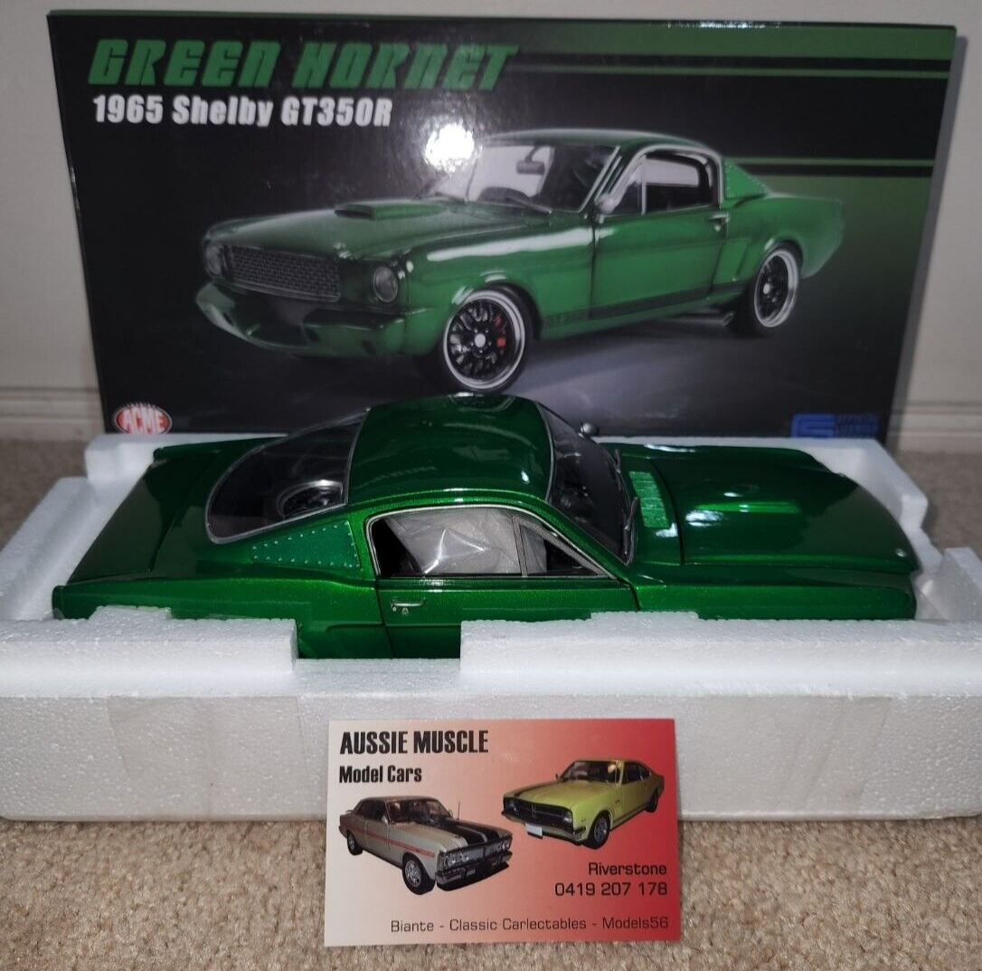 1965 Shelby GT350R Street Fighter – Riverina Model Cars Plus