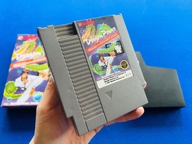 Dragon Power BANDAI NES Nintendo CIB COMPLETE Box Manual Cart Insert EXCELLENT