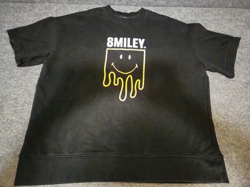 Zara Smiley Happy Collection SMILEY Shirt Size L