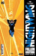 Nightwing #118 LGY #305 Main Cover (DC Comics 2024) Final Issue of Tom Taylor