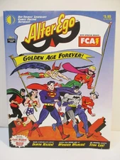Alter Ego Vol 3 #1 Magazine - Golden & Silver Age - TwoMorrows 1999