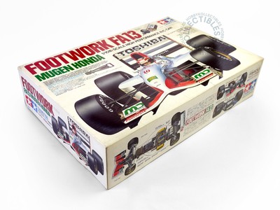 タミヤ ラジコン フットワークFA13 無限 ホンダ タミヤ ラジコン フットワークFA13 無限 ホンダ