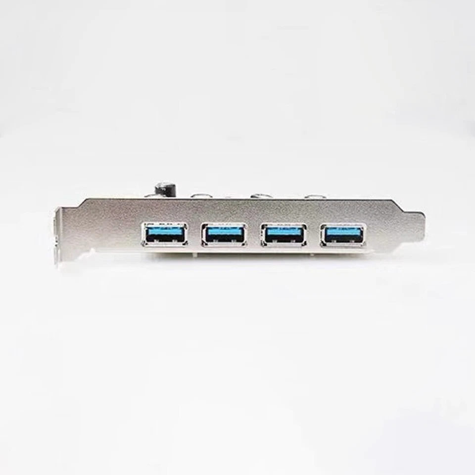 Adattatore scheda di espansione PCI-E Express a 4 porte USB 3.0 da 1 a 4 splitter PCIE - Immagine 4 di 4