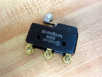 Microswitch BZ-RW822-P4 Basic Switch BZRW822P4