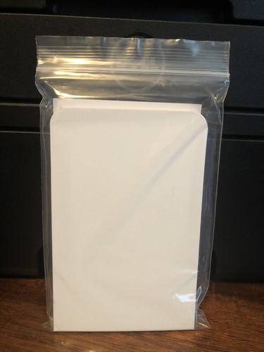 Ultra Pro Card Sleeves Teiler 1er Pack 10er weiß starres Material - Bild 2 von 3