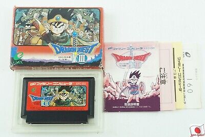 Dragon Quest 3 III NES ENIX Nintendo Famicom Box From Japan Dragon Quest 3 III NES ENIX Nintendo Famicom Box From Japan