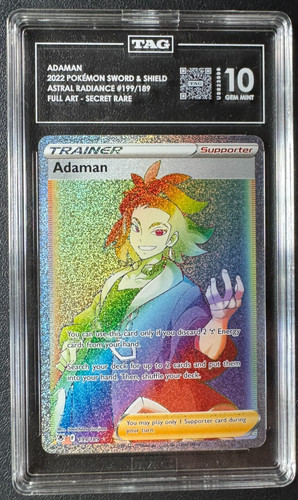 Adaman graded TAG 10 for sale on eBay