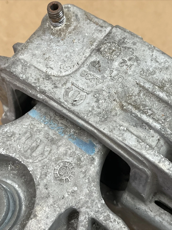 Ram Promaster City 2015-2020 motor par puntal montaje amortiguador transmisión izquierda 4334 Foto 4 de 4