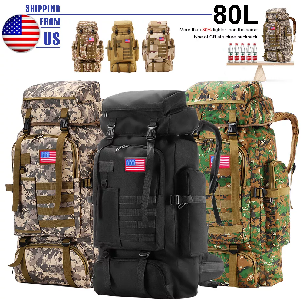 military hiking backpack