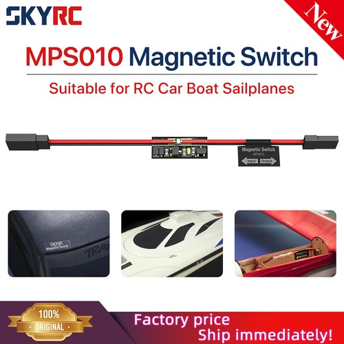 SkyRC MPS010 Magnetic Power Switch Magnetic Switch For RC Car Boat Sailplanes - Picture 4 of 15