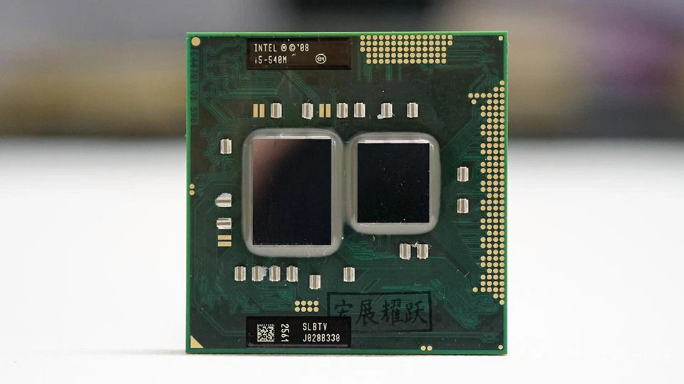 Intel Core I5-540M 2.53 GHz SLBTV Dual-Core Socket PGA 988 Laptop CPU Processor - Image 2 of 4