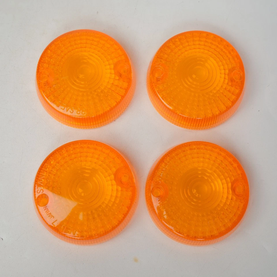 Lente señal de giro Kawasaki KE100 KE125 KE175 KL250 KL650 KLR250 AR50 AR80 FABRICANTE DE EQUIPOS ORIGINALES Foto 4 de 4